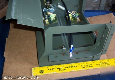 Duct & shutter for generator onan 134-2908 nos obo