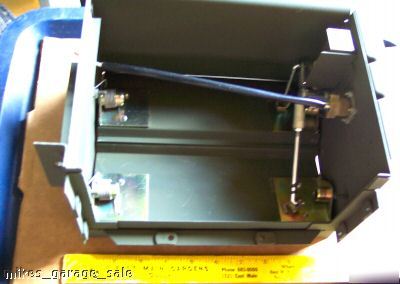 Duct & shutter for generator onan 134-2908 nos obo