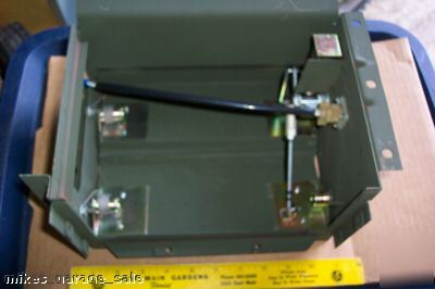 Duct & shutter for generator onan 134-2908 nos obo