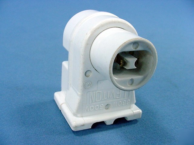 High output fluorescent lampholder low profile 13550-w