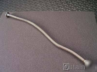 High vacuum thin wall 9.5 oal 3/8