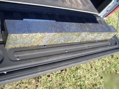 Huge machinist straight edge scraped on 3 side 44