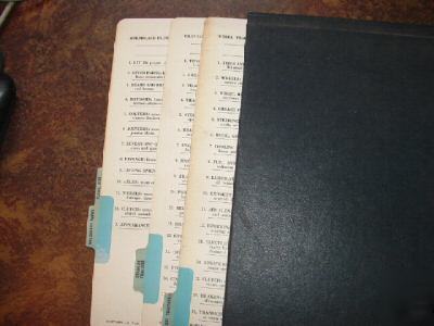 Inspection guides, international farm equipment