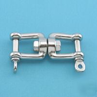 Jaw & jaw swivel 316 stainless steel 1/2
