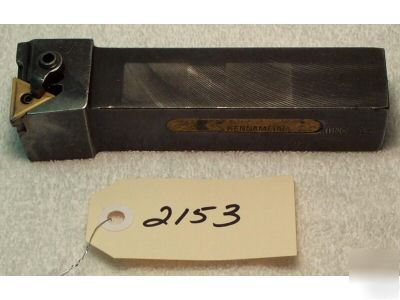 Kennametal toolholder, dtfnr-204D