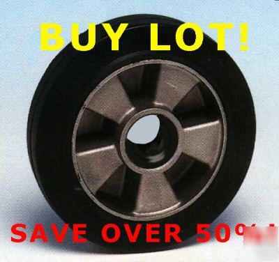 Lot of 30 industrial wheels: 8