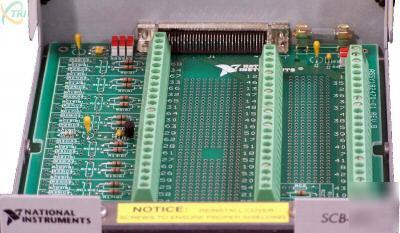 National instruments ni scb-68 shielded i/o connector 