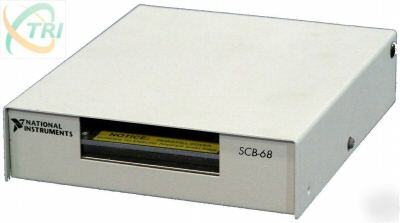 National instruments ni scb-68 shielded i/o connector 