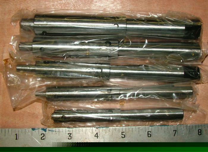 New 5 pc expanding lathe mandrel set 1/2 to 1