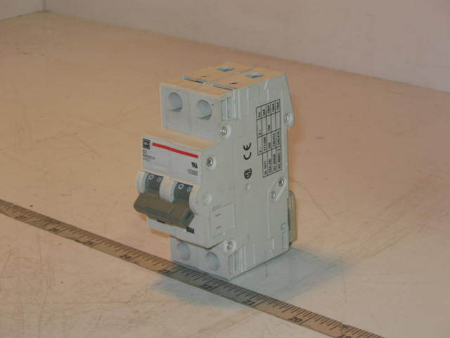 New cutler-hammer 1 amp circuit breaker WMS2C01