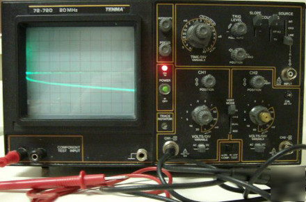 Oscilloscope tenma 72-720 72720