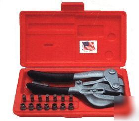 Roper whitney # 5 jr hand punch kit