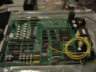 Svg 80110D wafer transport board silicon valley group >