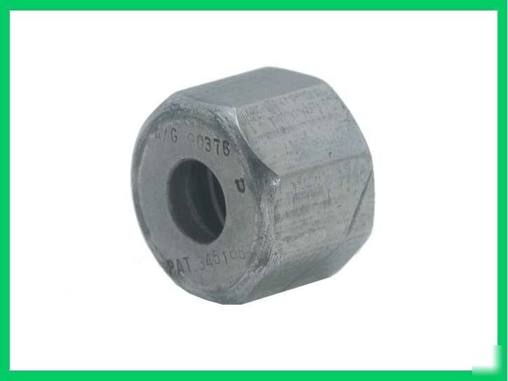Universal collet nut p/n 90376 for acura grip collets