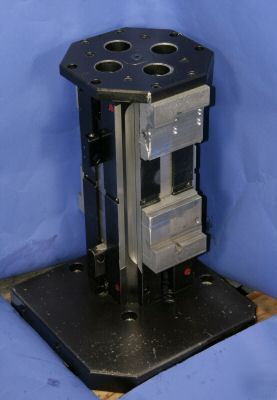 Used chick 4 sided vise tower with 300 mm base