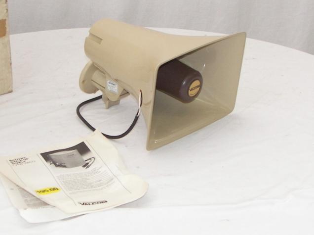 Valcom v-1048A V1048A 45 ohm talkback horn w/o led