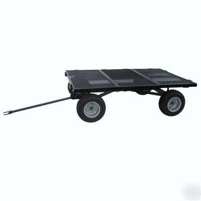 Wagon - nursery - commercial - 2,200 lb cap flatbed