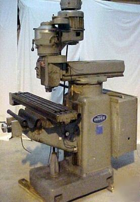  wells index model 823 milling machine cnc base in sc