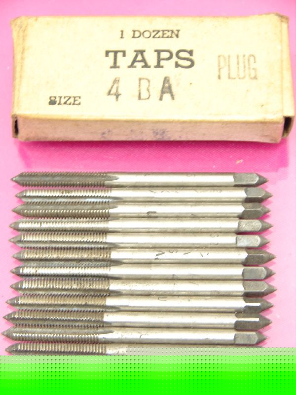 New 24 ace hanson #4 -- ba plug hand tap (RWB75-41)