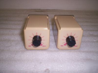 New agastat timing relay p/n SSC22ANA lot of 2, 