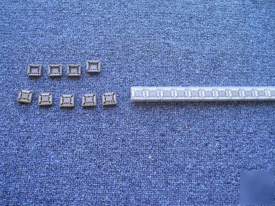New lot of 546 plcc 32 pin socket surface mount tawain