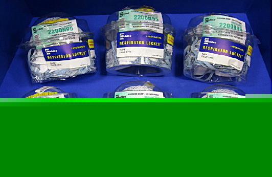 New particualte respirators dust masks 30 pcs moldex