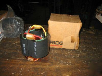 New ridgid 300 motor field 