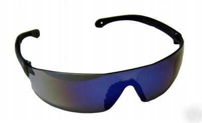Rad sequel blue mirror safety glasses lot/3 free ship