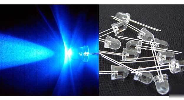 10 sets 10MM 12V ready ultra violet uv led leds