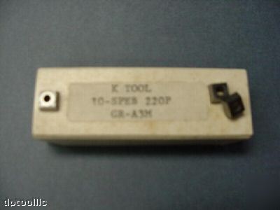 10PC speb-220P grade A3M k-tool insert