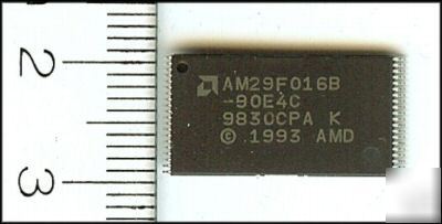 29F016 / AM29F016B-90E4C / AM29F016B / AM29F016 / amd