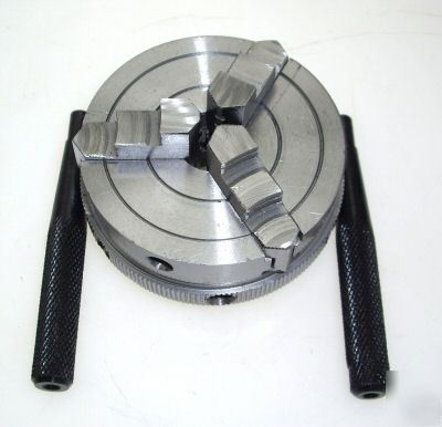 65MM 3 jaw lathe chuck - suits small lathe