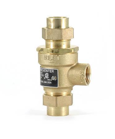 9D 1/2 1/2 9DM3 backflo watts valve/regulator