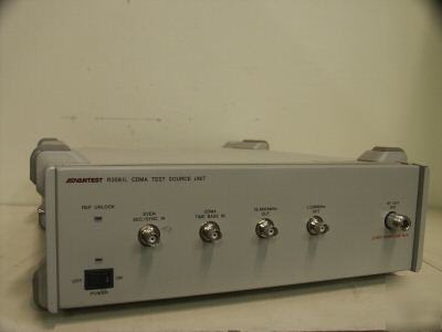 Advantest R3561L cdma test source unit 50MHZ to 2GHZ.