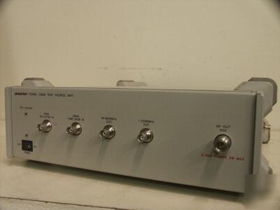 Advantest R3561L cdma test source unit 50MHZ to 2GHZ.