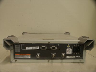 Advantest R3561L cdma test source unit 50MHZ to 2GHZ.