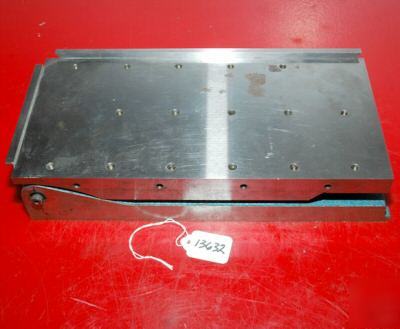 Brown & sharpe 6 x 12-1/2 inch sine plate: