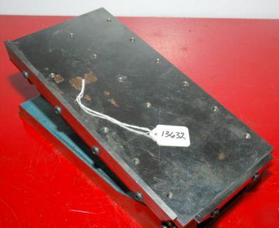 Brown & sharpe 6 x 12-1/2 inch sine plate: