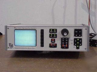 Bsi #100/12 high speed data aquisition