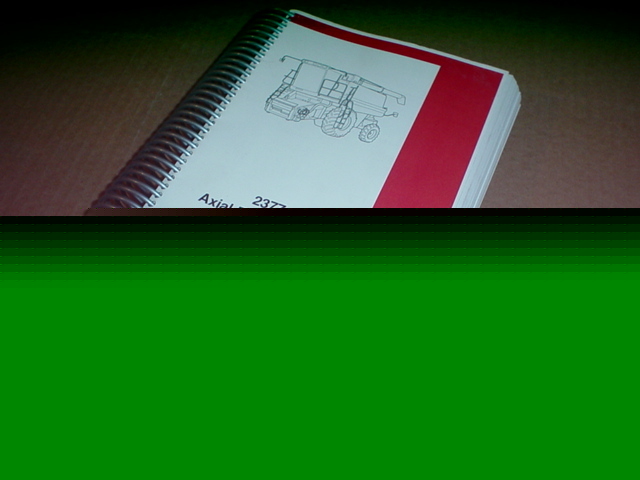 Case ih 2377 2388 axial-flow combine operator manual