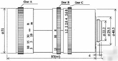 Computar H6Z0812 1/2