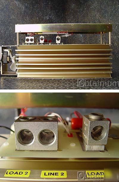 Control systems power control series 664 unused
