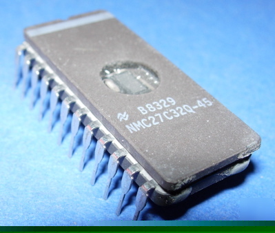 Eprom 4KX8 27C32Q-45 nsc ceramic dip