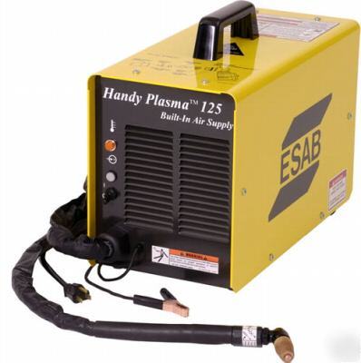 Esab handyplasma 125 plamsa cutter package 37884