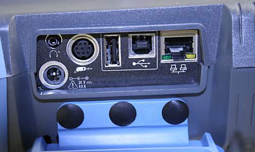 Exfo ftb-200 w/ ftb-7423B sm otdr & ftb-7212B mm otdr