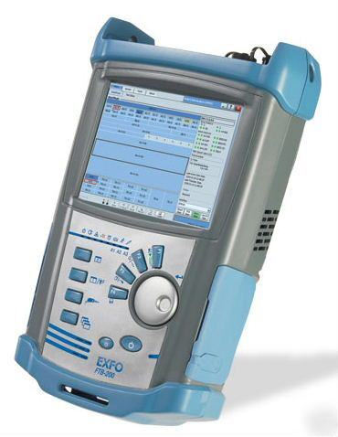 Exfo ftb-200 w/ ftb-7423B sm otdr & ftb-7212B mm otdr