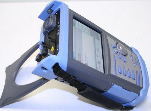 Exfo ftb-200 w/ ftb-7423B sm otdr & ftb-7212B mm otdr