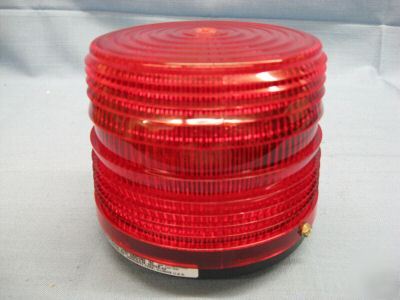 Federal signal warning light 141ST-024R 3T945