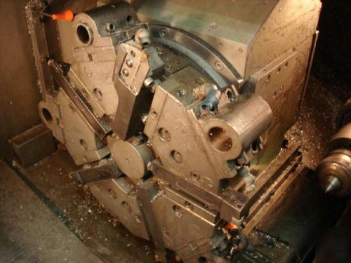 Hitachi seiki HT20 cnc turning center lathe seiki multi