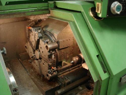 Hitachi seiki HT20 cnc turning center lathe seiki multi